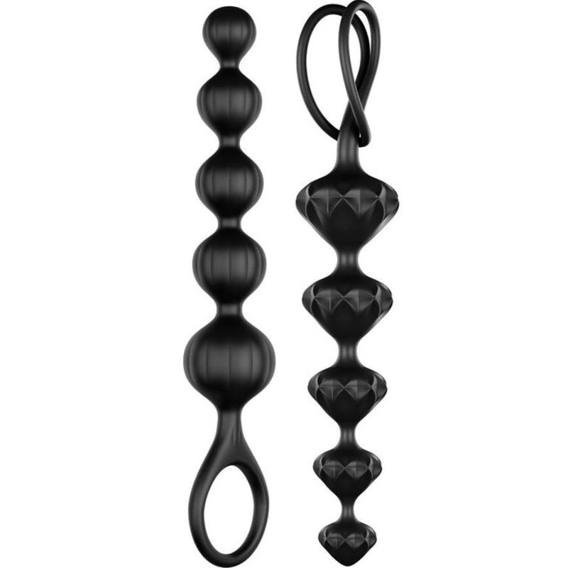 satisfyer love beads schwarz