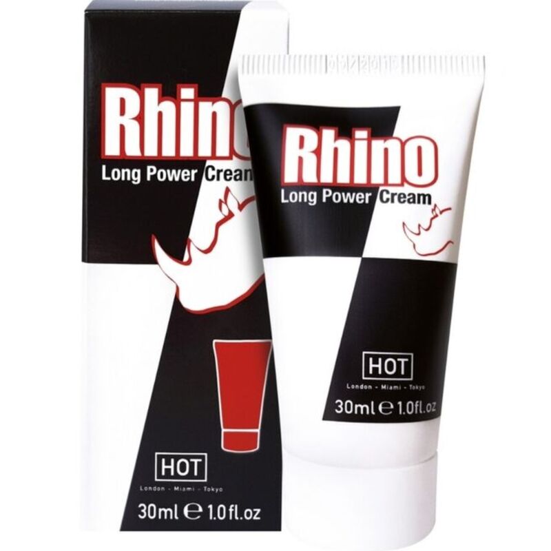 hot rhino long power creme 30ml