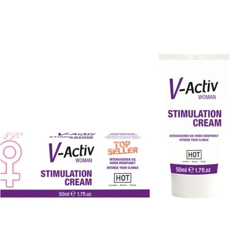 hot v activ stimulationscreme frau 50ml