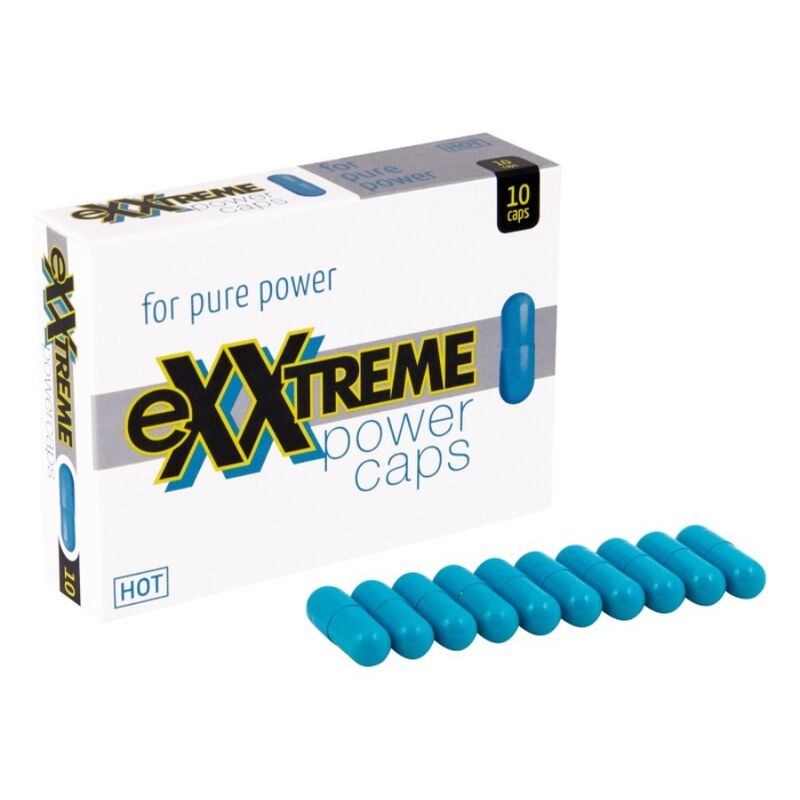hot exxtreme power caps 10 stk