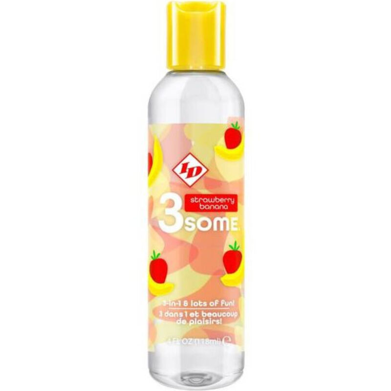 id 3some 4 fl oz erdbeer bananen flasche
