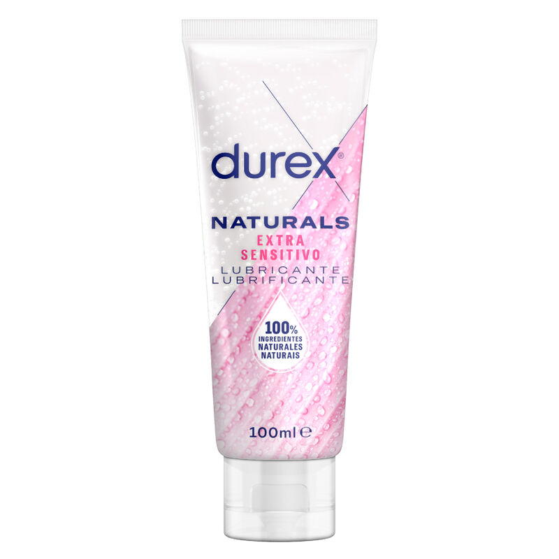 durex naturals extra sensitives schmiermittel 100 ml