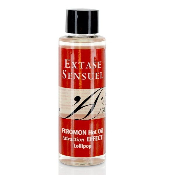 extase sensual massageÖl mit wrmeeffekt und pirulet pheromonen 100 ml