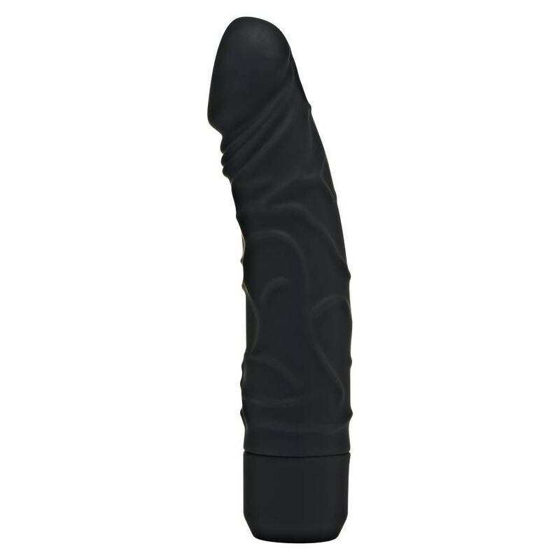 get real klassischer original schwarzer vibrator