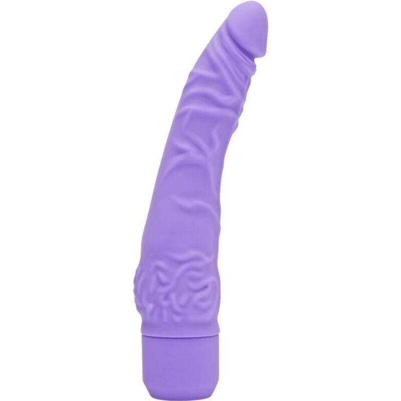 get real klassischer schlanker vibrator lila