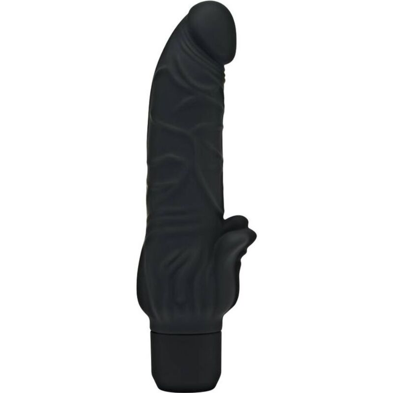 get real klassischer stim vibrator schwarz