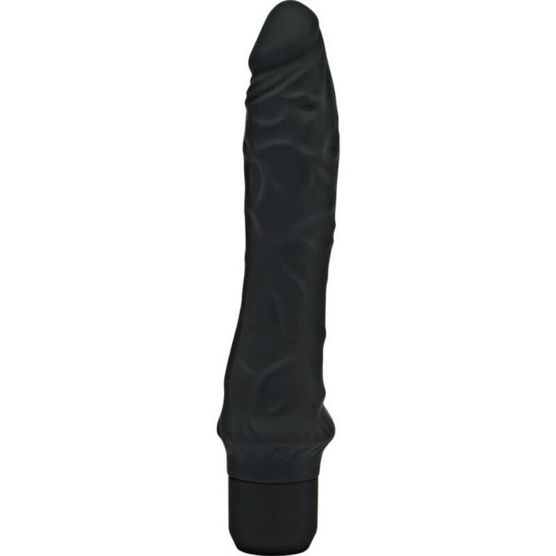 get real klassischer grosser schwarzer vibrator