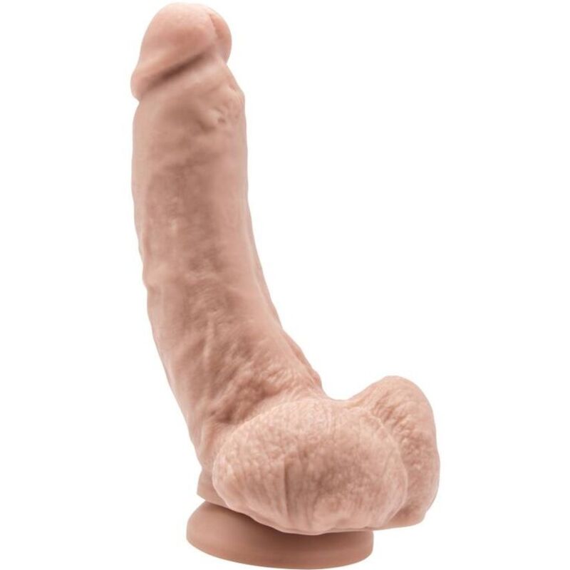 get real dildo 20,5 cm mit holenhaut