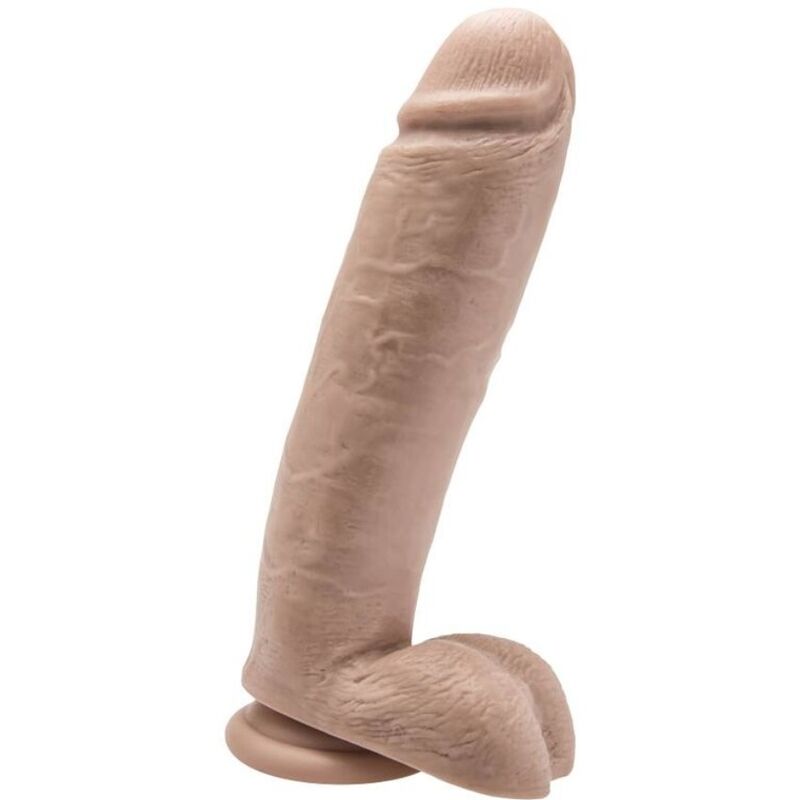 get real dildo 25,5 cm mit holenhaut