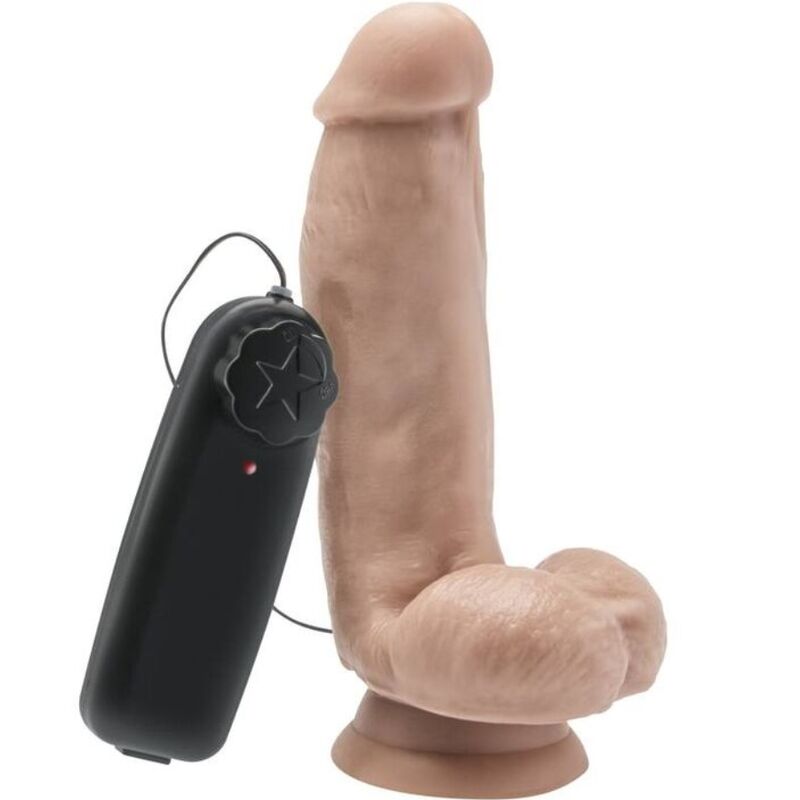 get real dildo 12 cm mit kugeln vibrator haut