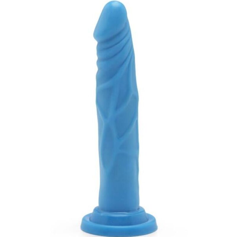 get real happy dicks dong 19 cm blau
