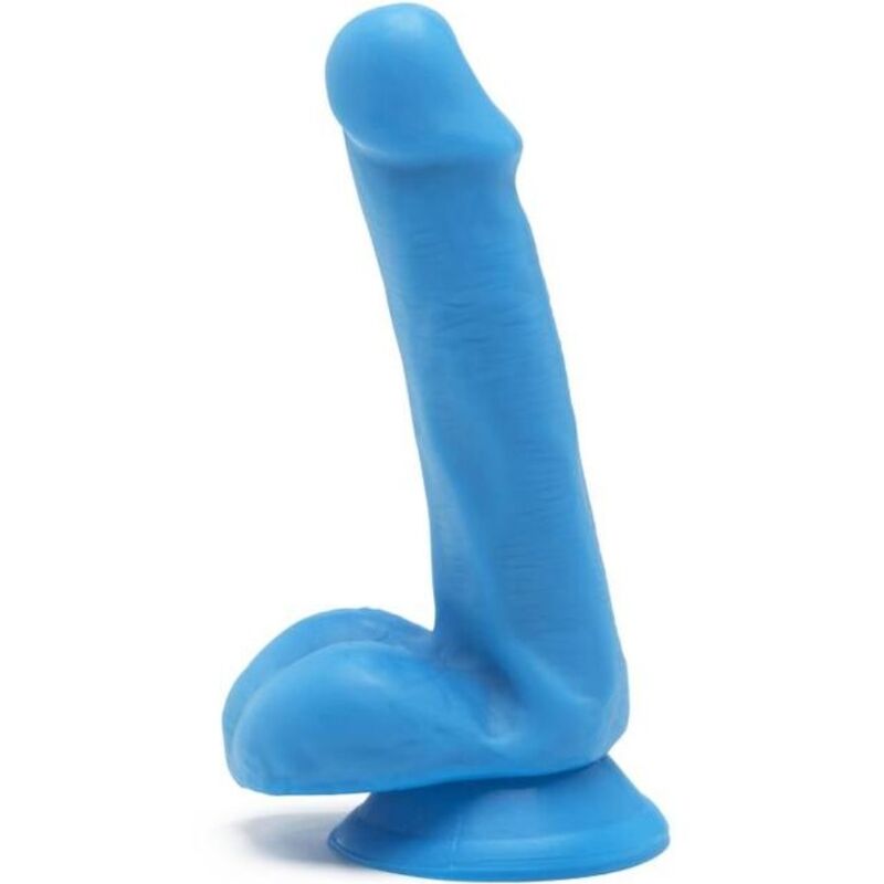 get real happy dicks dildo 12 cm blle blau