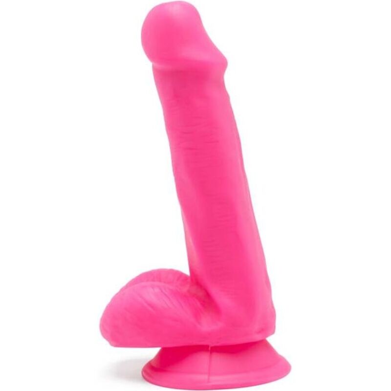 get real happy dicks dildo 12 cm blle rosa