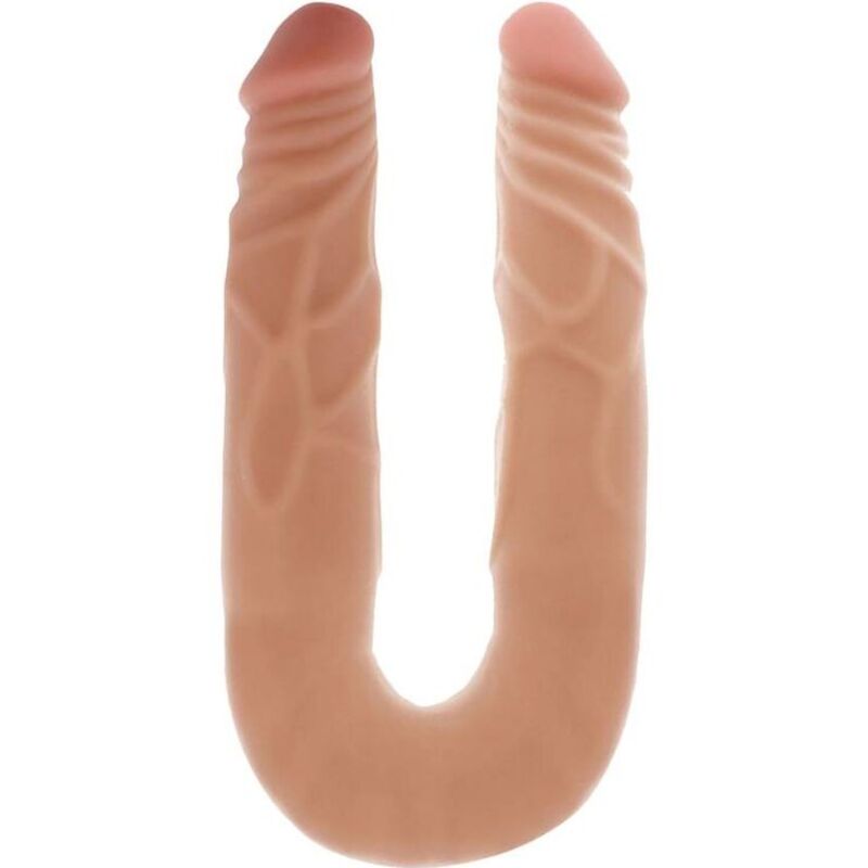 get real doppel dong 35 cm haut