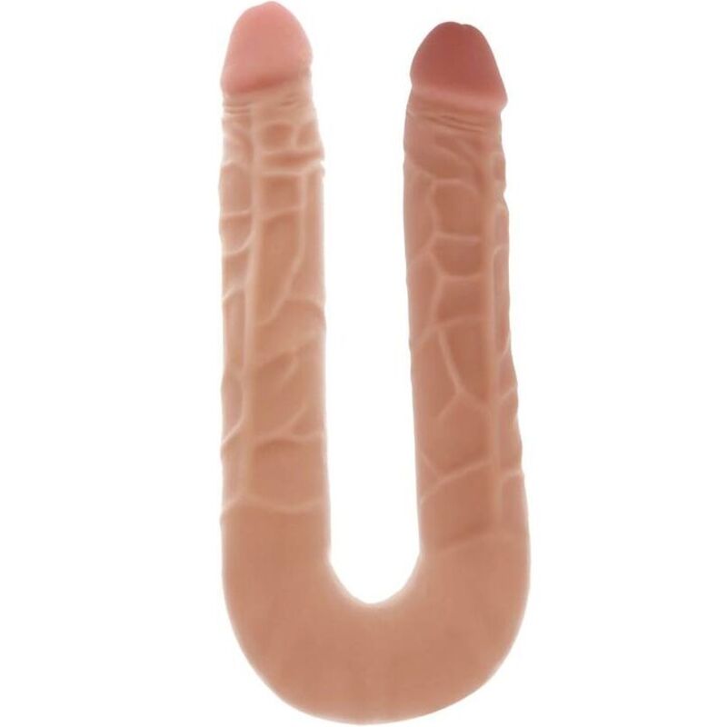 get real doppel dong 40 cm haut