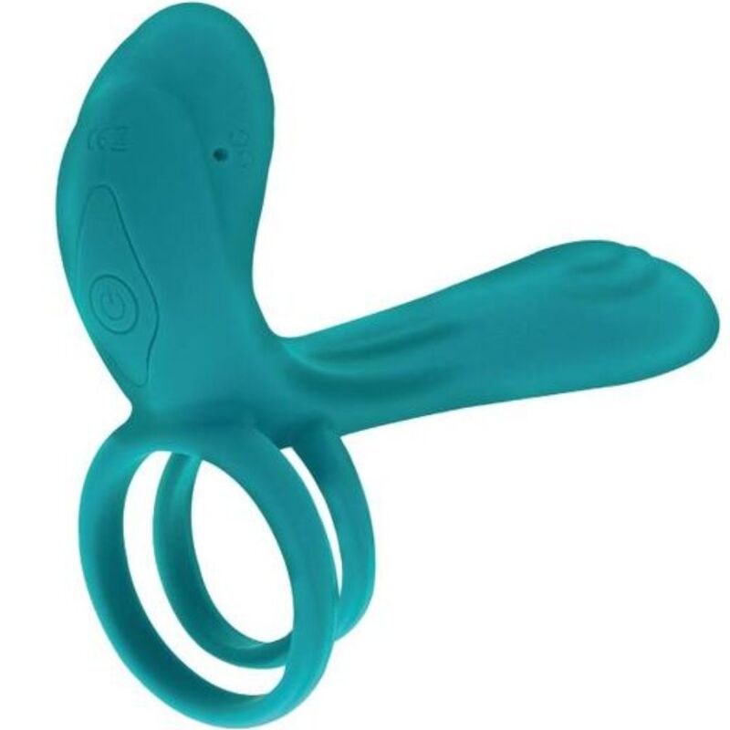 xocoon vibratorring fÜr paare grÜn