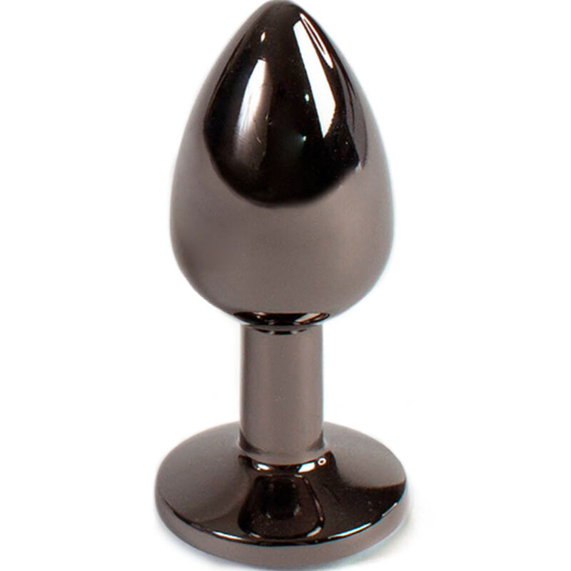 secretplay gunmetal butt plug kleine grÖsse 7 cm