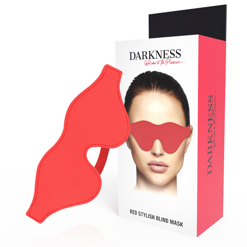 darkness rote maske