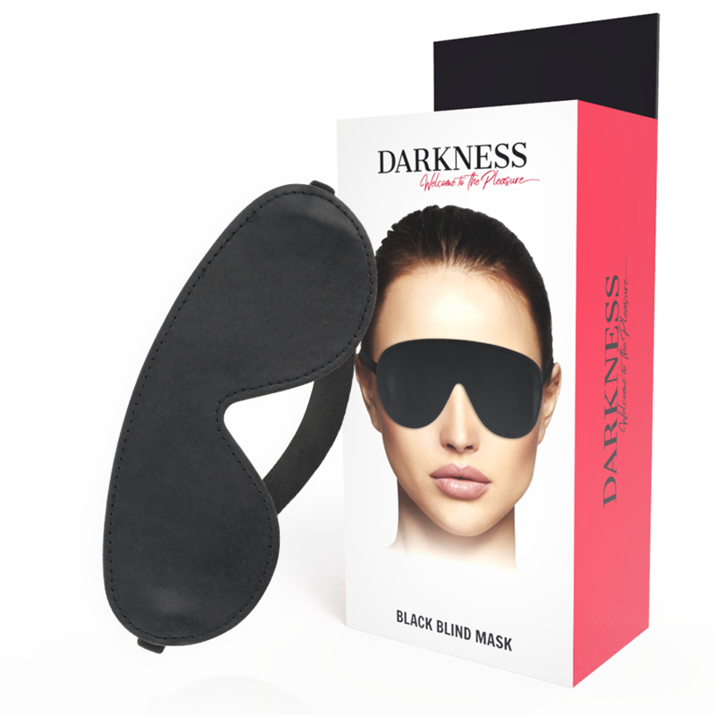 darkness hochwertige schwarze maske