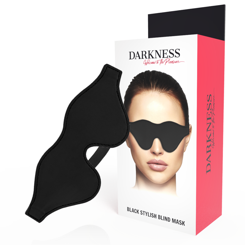 darkness schwarze maske