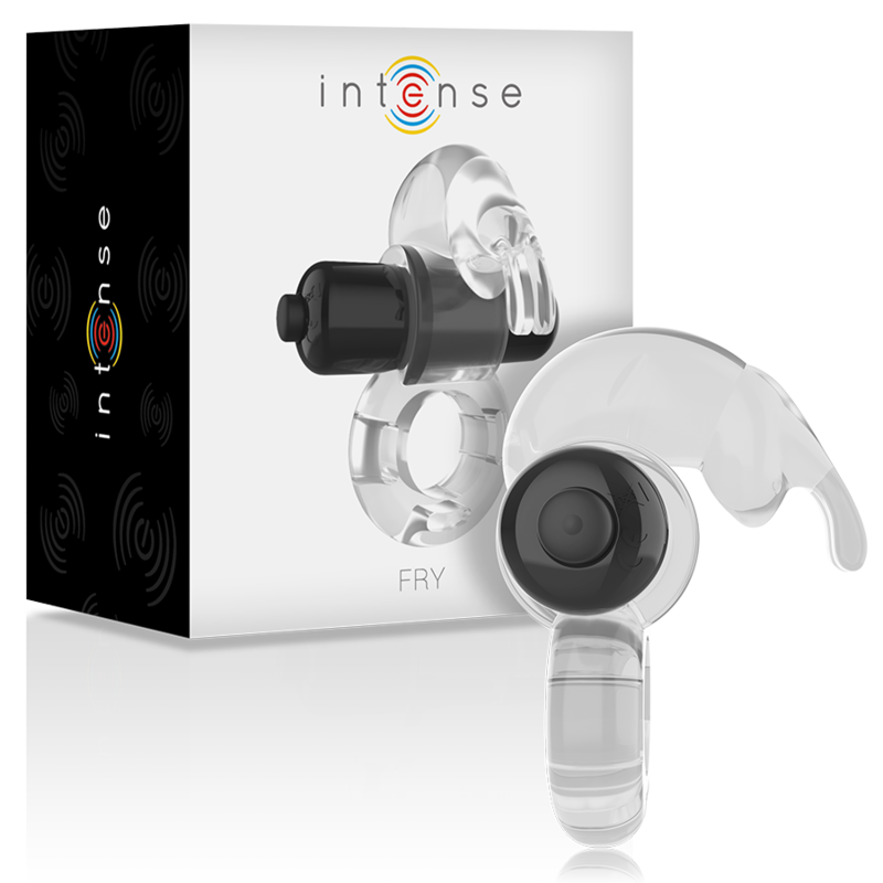 intense transparenter vibrationsring frittieren