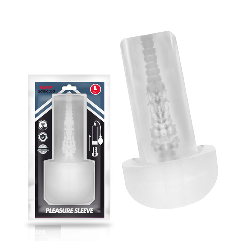 pump addicted pleasure sleeve automatische pumpe