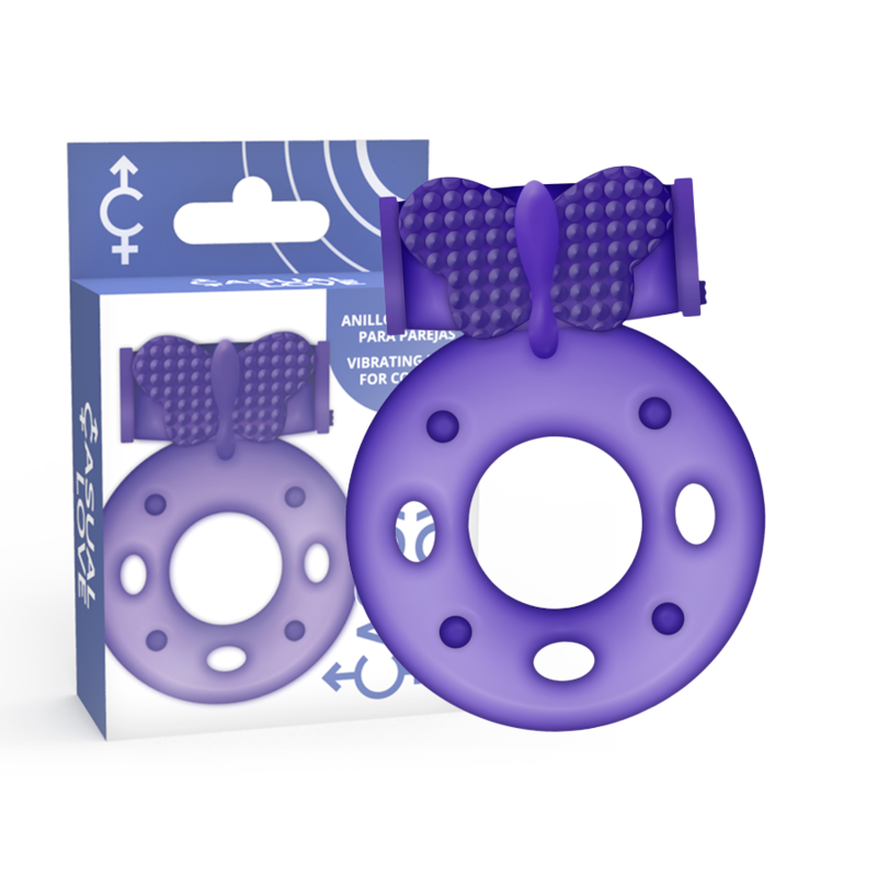 casual love ring 32 lilac