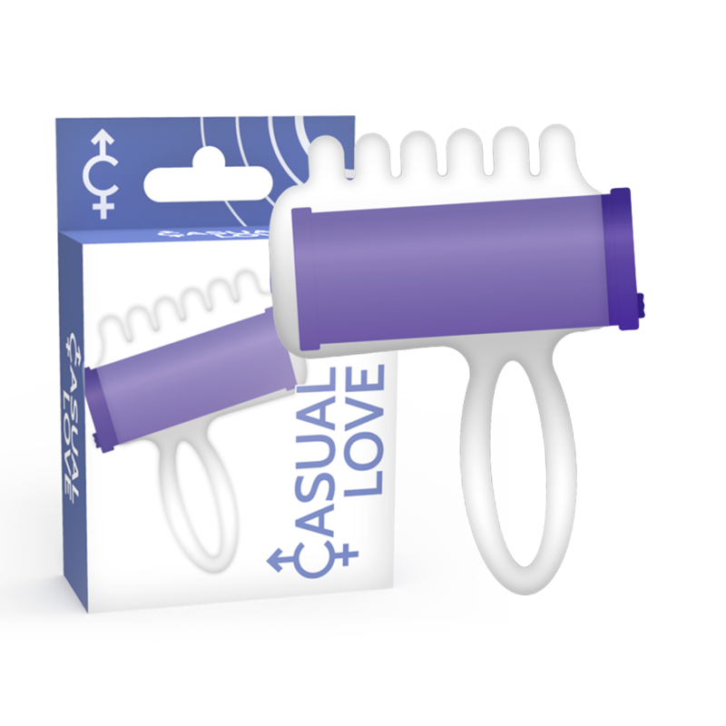 casual love lilac finger stimulator