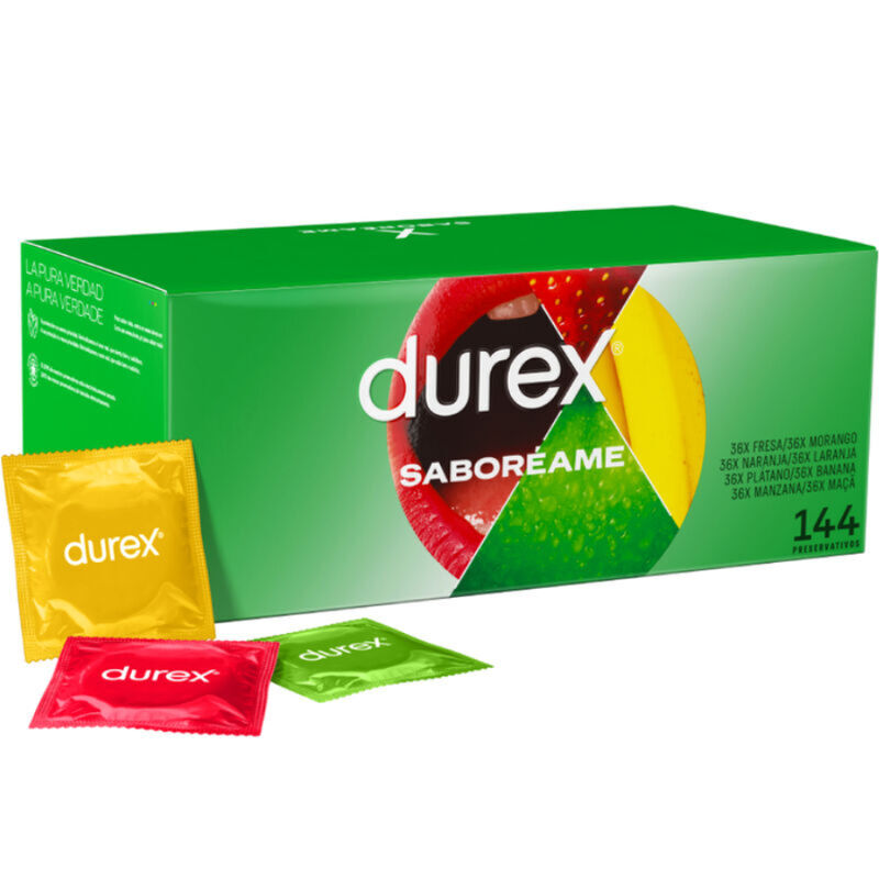 durex genussfrÜchte 144 einheiten