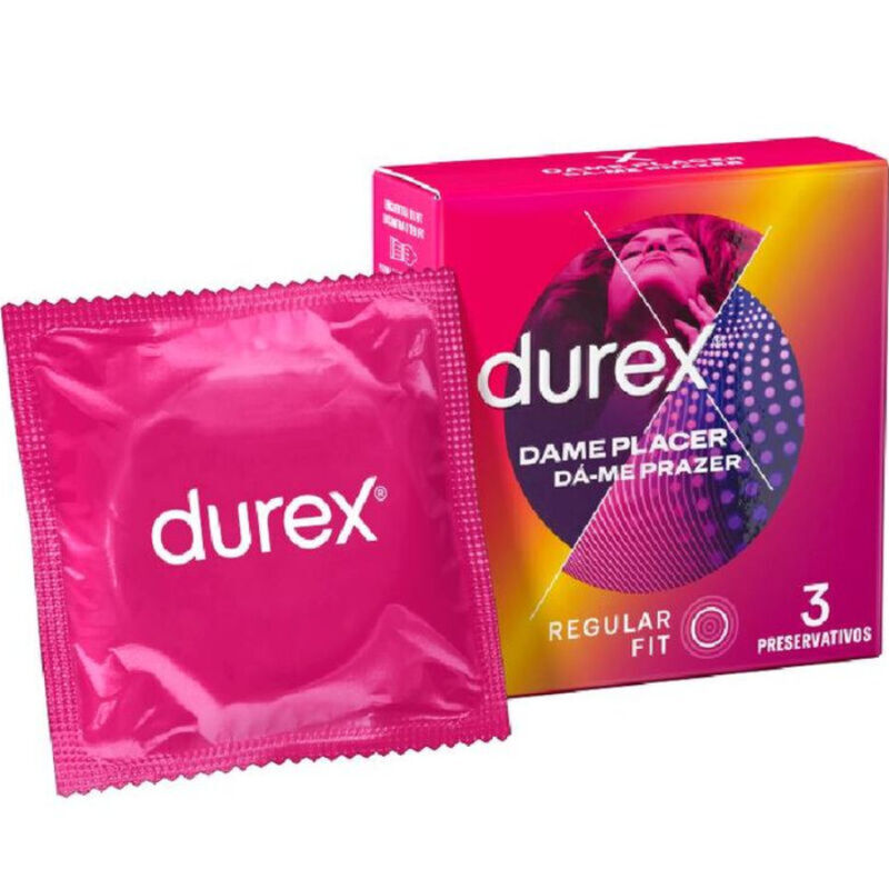 durex dame placer 3 einheiten