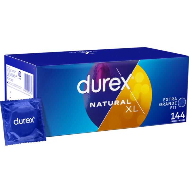durex extra groß xl 144 einheiten