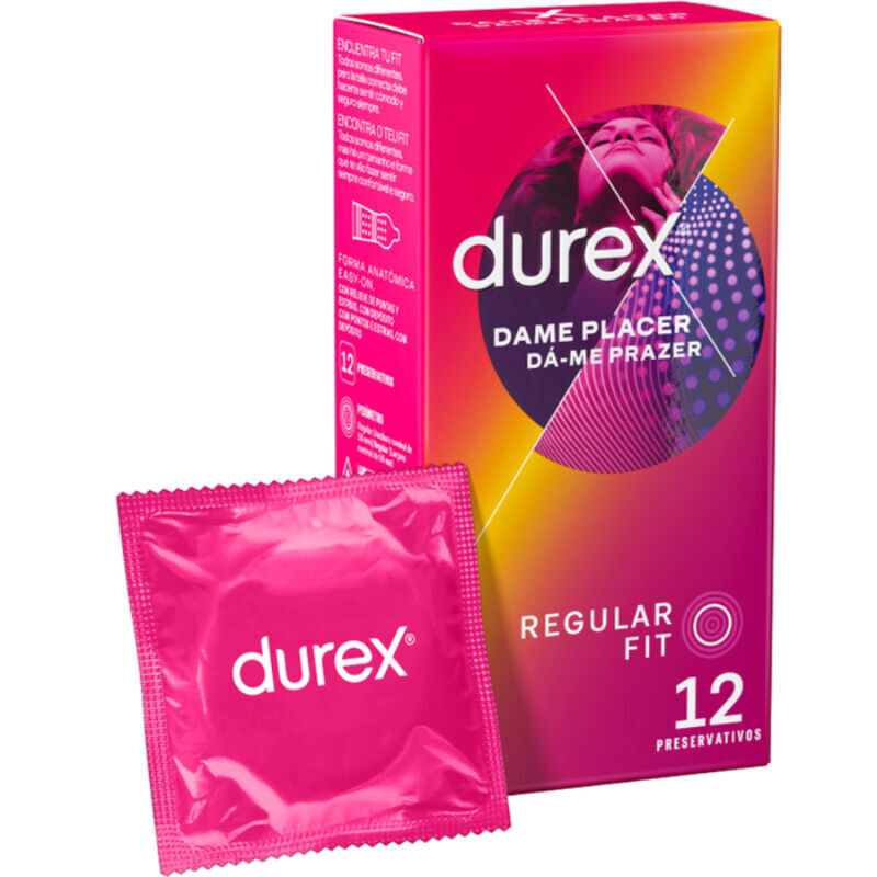 durex dame placer 12 einheiten