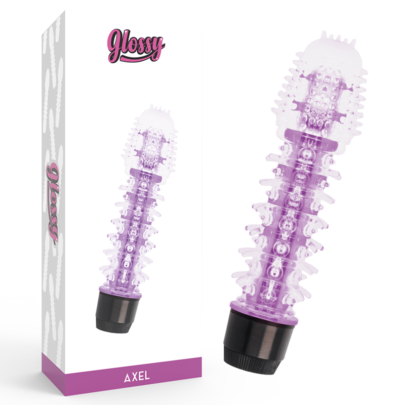 glossy axel vibrator flieder