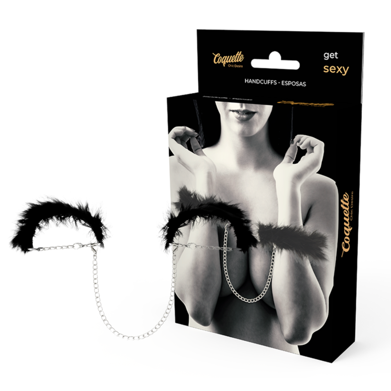 coquette chic desire fetish deluxe handschellen