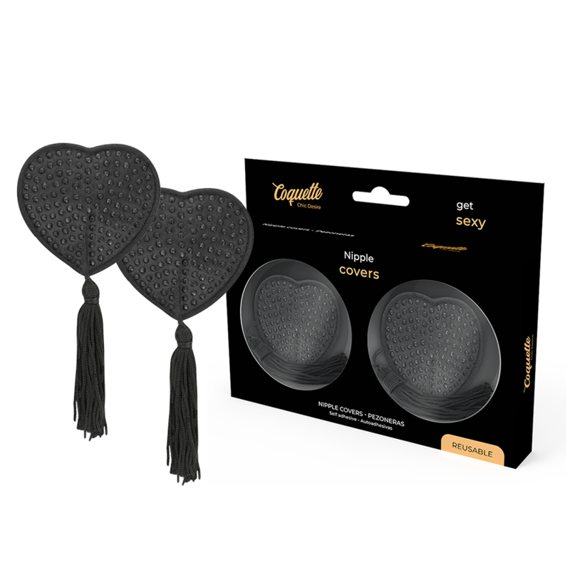 Coquette Chic Desire Nippelcover, schwarz