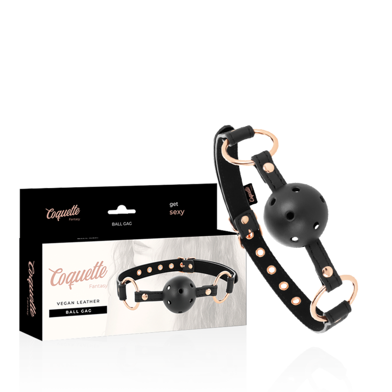 coquette chic desire fantasy atmungsaktiver ballgag