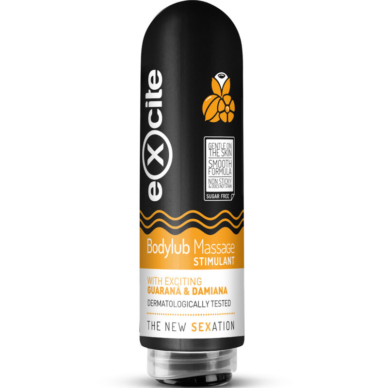 excite bodylub massage stimulierendes guaran 200 ml