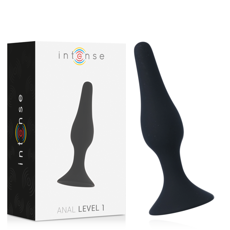 intense anal stufe 1 10,5cm schwarz