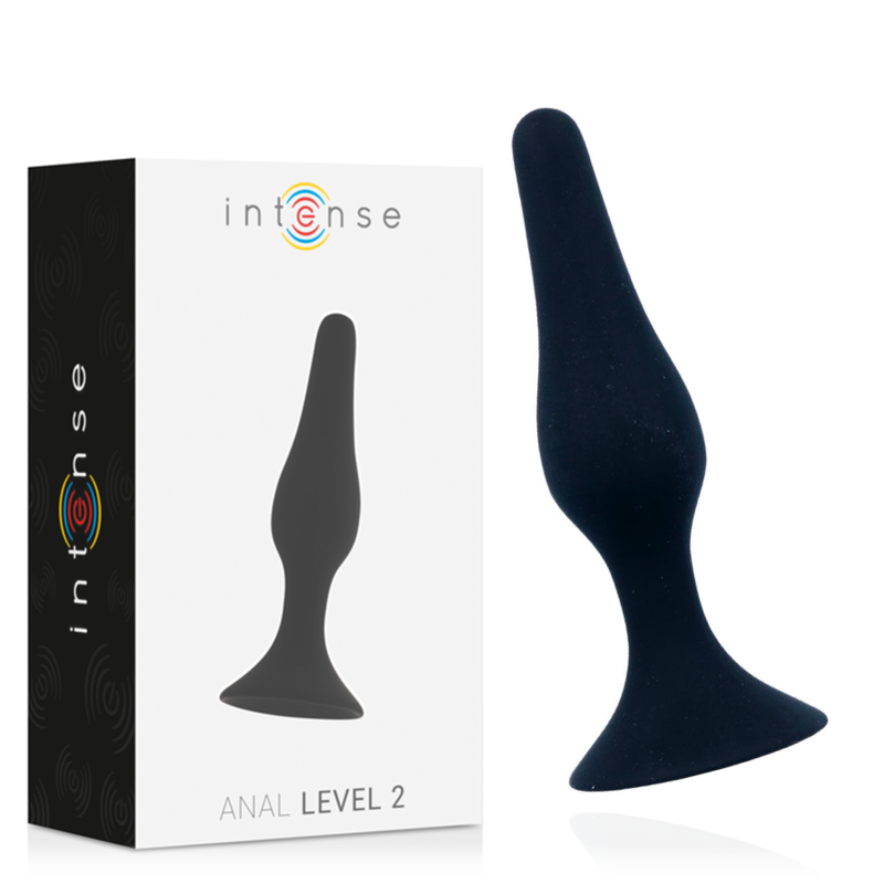 intense anal stufe 2 11,5cm schwarz