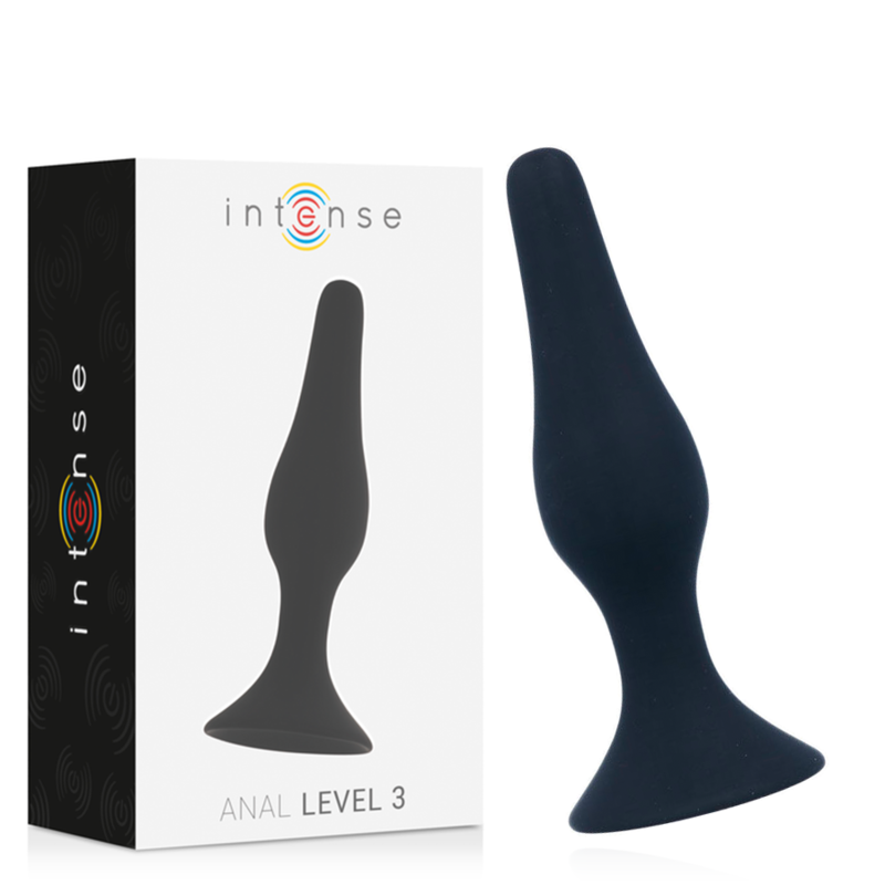intense anal stufe 3 12,5cm schwarz