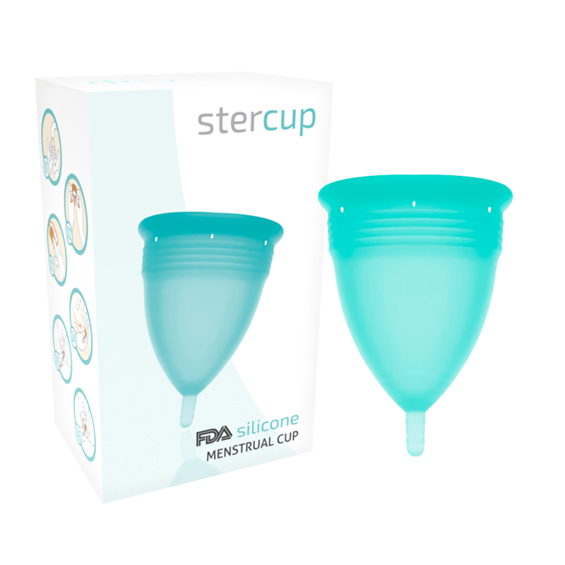 stercup fda silikon menstrualcup aquamarin grÖsse l
