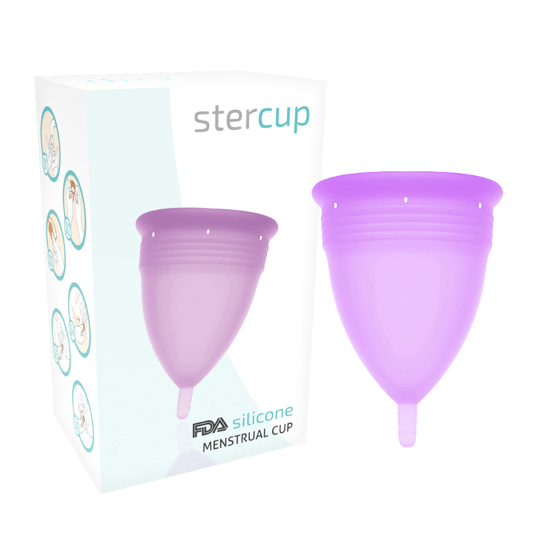 stercup fda silikon menstrualcup flieder grÖsse l