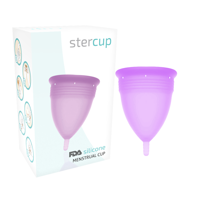 stercup fda silikon menstrualcup flieder grÖsse s