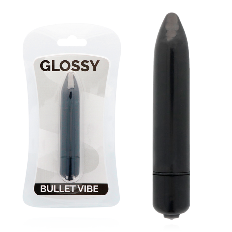 glossy dÜnnes vibe schwarz