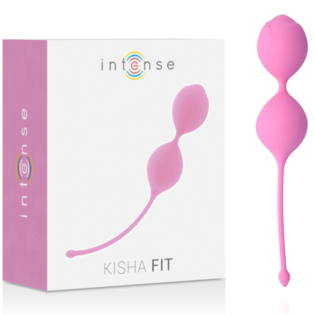 intense kisha fit silikon kegel rosa
