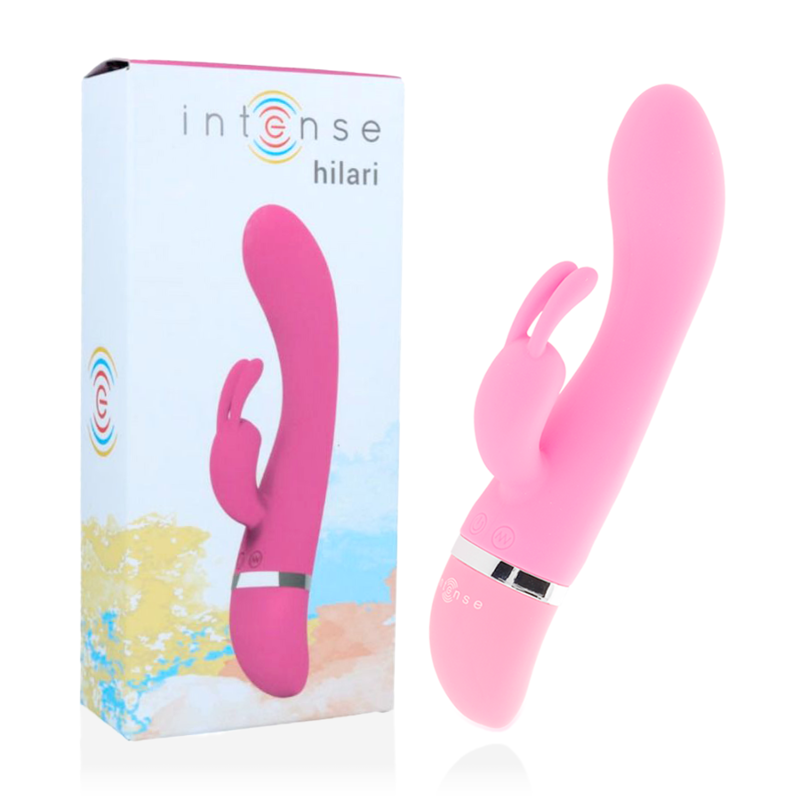 intense hilari rosa luxe vibrator aus silikon