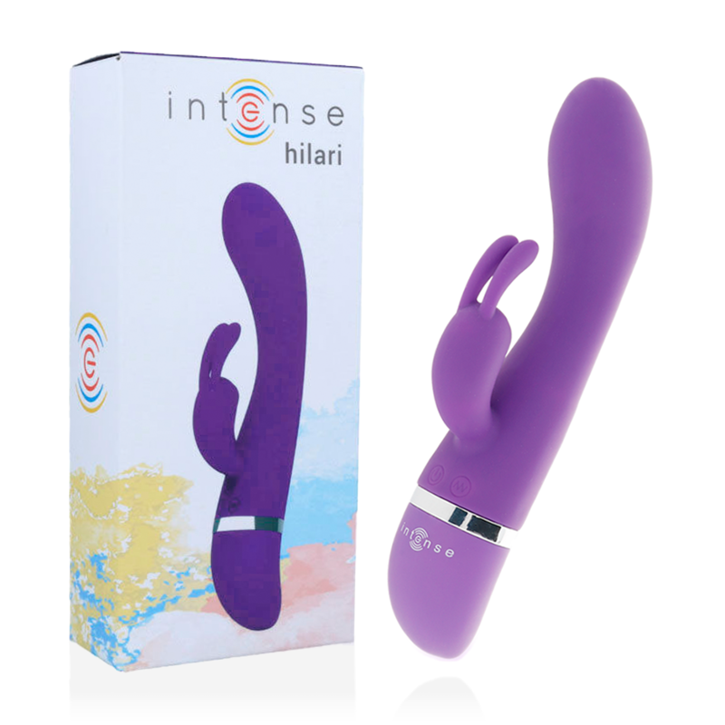 intense hilari vibrator lila silikon luxe
