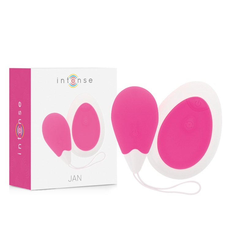 intense jan egg vibrator fernbedienung rosa