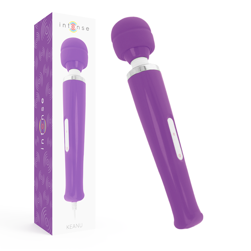 intense keanu wand lilac massager