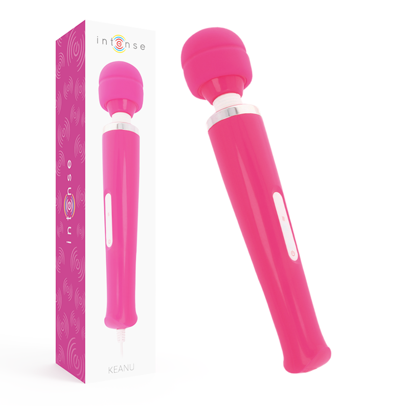 intense keanu wand rosa massager